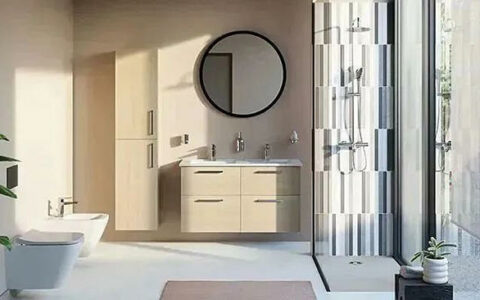 VitrA New Root系列浴室家具