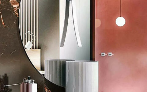 Graff Design Luna系列浴室产品