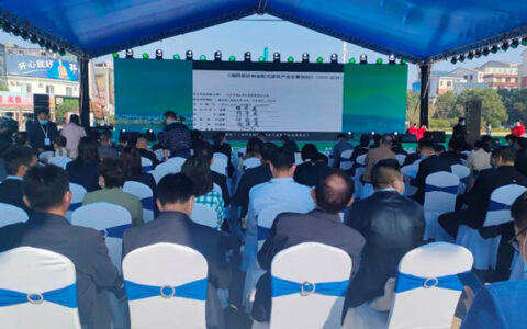 卡颂亮相全国绿色建材下乡活动（湖南站）