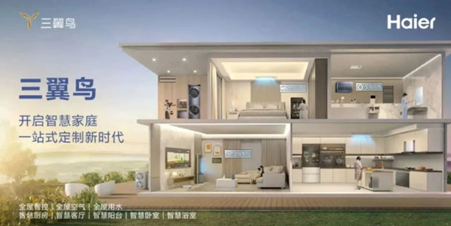 Aibetter爱贝特携手三翼鸟海尔智家、卡萨帝高端电器、中国大家居TOP生态联盟，共创智慧家