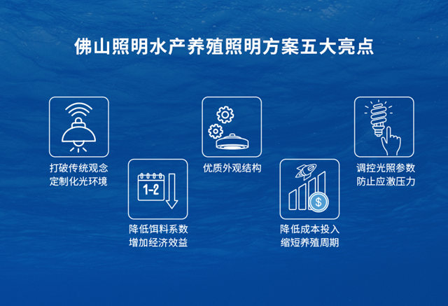 重新用“光”助力水产养殖 | 佛山照明推出养殖照明新方案