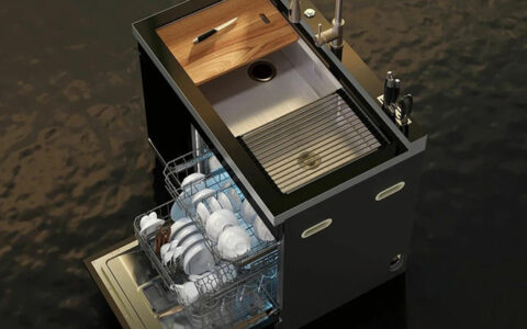 浙派全新X12集成洗碗机，诠释时尚品质生活