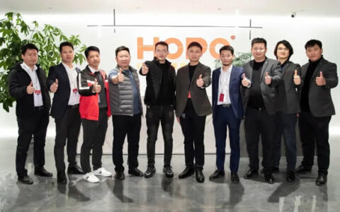 佰亿缘门窗来访HOPO好博窗控集团