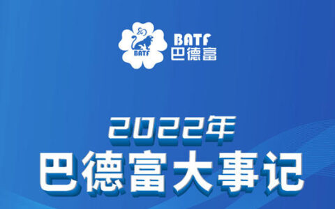 巴德富集团2022年度大事记