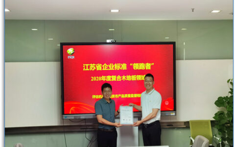 圣象标准化建设工作再获新成绩！