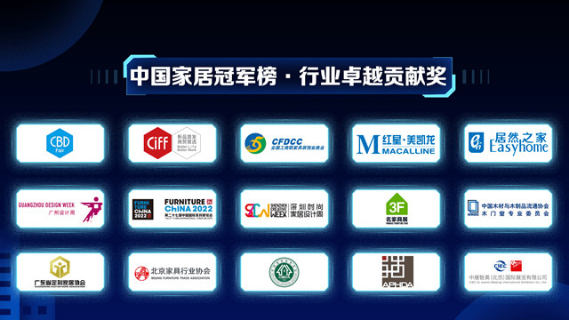 致敬行业冠军！网易2022中国家居冠军榜十大重磅奖项荣耀发布