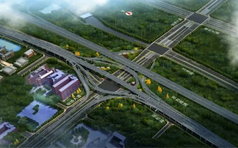 亚士助力合肥市域最长快速路建设