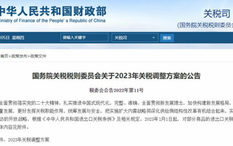 关税调整｜涉及这些国家和照明产品