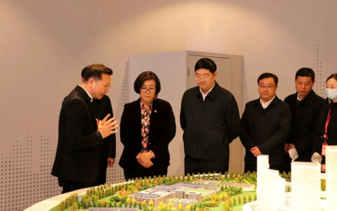 江西省委副书记、赣州市委书记吴忠琼率团来杭考察顾家集团
