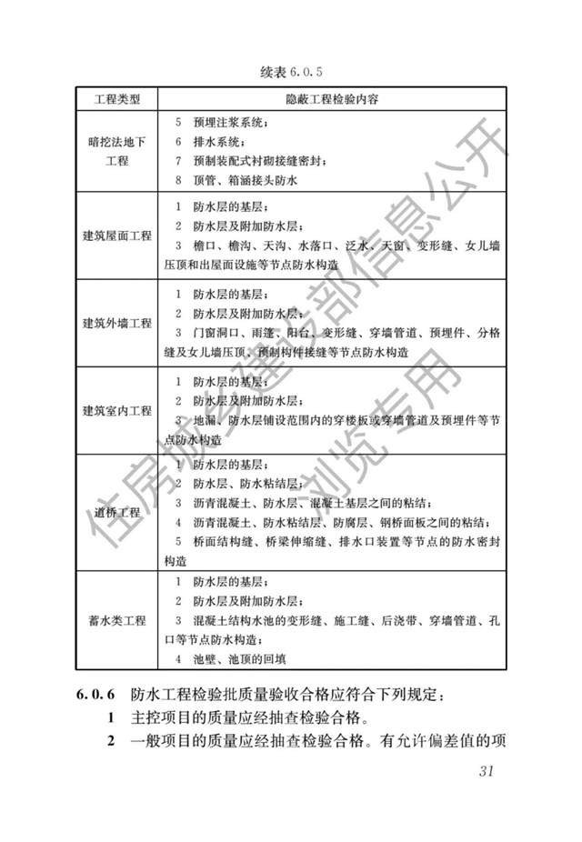 最严防水新规即将开始了——防水设计工作年限大涨，号称最严防水新规！（4月1日起实施）