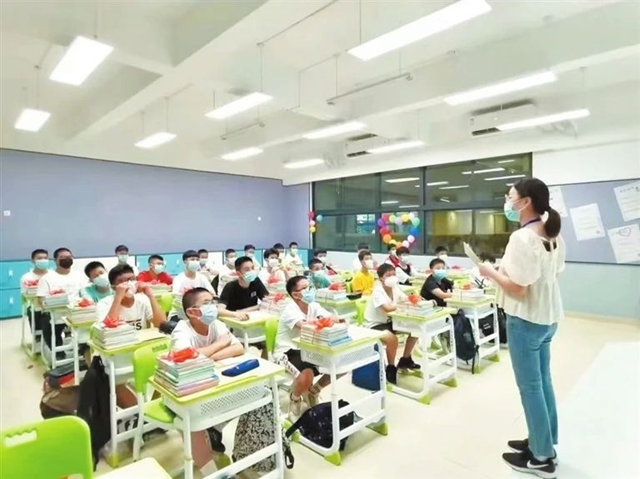 三亚今年将对37所学校481间教室进行照明改造