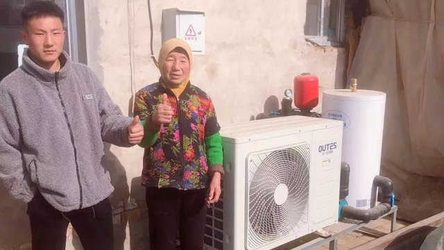 6494户！中广热泵空调助力宁夏灵武市清洁取暖改造，备受好评