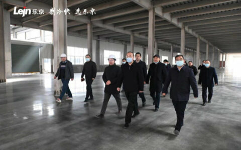 安庆市委书记张祥安莅临乐京新能源智能家电基地