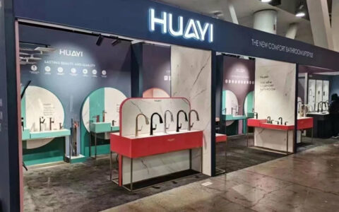 华艺高姿态闪耀美国KBIS厨卫展