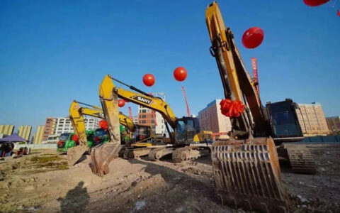 邦克厨卫公司总部项目开工 总投资3.8亿元
