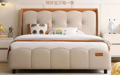 掌上明珠2023春季新品，巧克力饼干软床，守护童年时光~