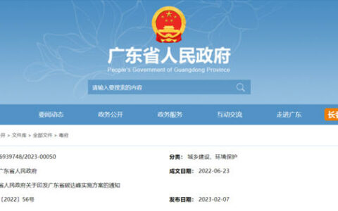 广东陶企注意！碳达峰实施方案发布！