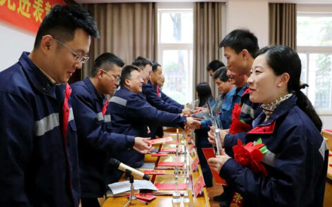 华源颜料2022年度先进表彰大会顺利召开