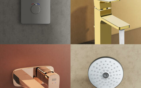 美标推出全新鎏光熠彩五金系列