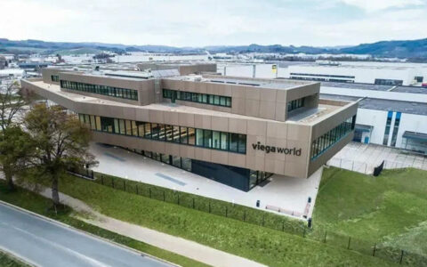 德房家德国总部全新研讨中心“Viega World”正式落成