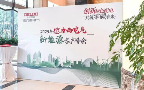 创新引领助力双碳，德力西电气新能源客户峰会圆满落幕！