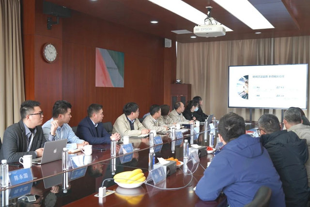 松下家电（中国）领导莅临北美枫情走访交流！