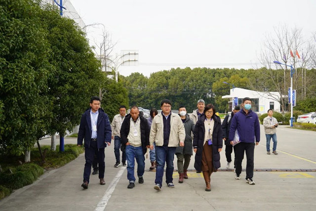 松下家电（中国）领导莅临北美枫情走访交流！