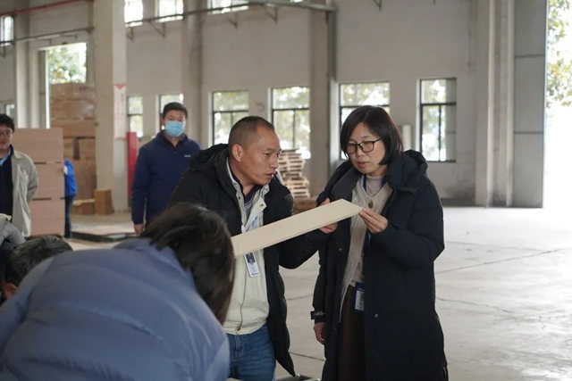 松下家电（中国）领导莅临北美枫情走访交流！
