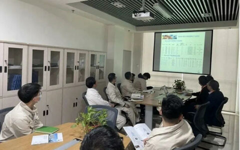 湖南倍特尔新材料到湘江关西和湘江涂料进行技术交流