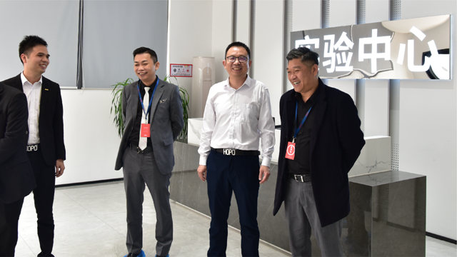派雅门窗来访好博窗控集团并签署战略合作协议