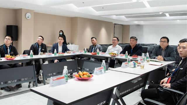 派雅门窗来访好博窗控集团并签署战略合作协议