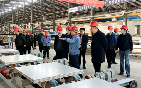 国家科技部调研罗斯福陶瓷