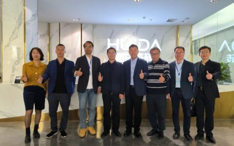 河北省唐山市丰南区委书记莅临惠达瓷砖考察指导