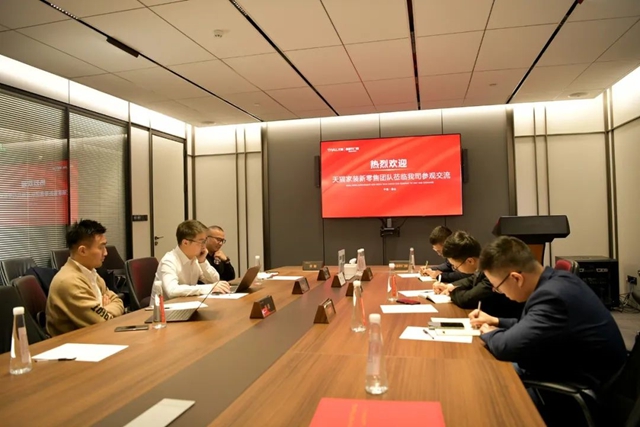 新豪轩门窗×TMALL天猫2023年度合作签约，聚力深化新零售布局