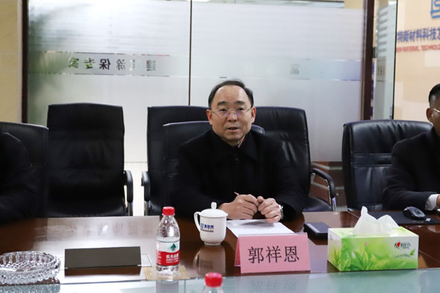 河间市委常委 市政府党组副书记 常务副市长王占强一行莅临富思特考察指导