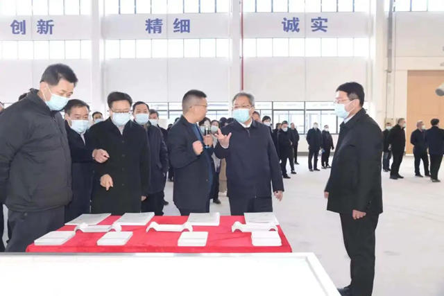 2023擂鼓出征！宿迁市市委书记莅临凯伦参观调研