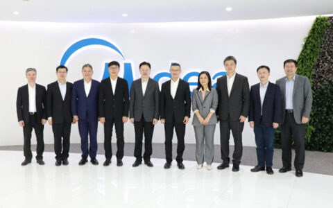 中远海运董事长万敏一行到访美的集团 探讨海外发展合作新模式