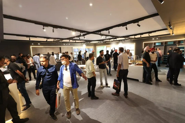 实力“狂飙”：悍高再次开挂登陆印度DELHIWOOD展