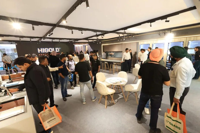 实力“狂飙”：悍高再次开挂登陆印度DELHIWOOD展