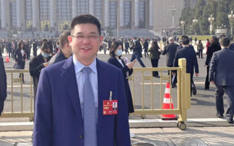 今年“两会”，九牧集团党委书记兼董事长林孝发带来两份提案
