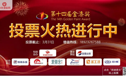 6天突破30万！第十四届金漆奖投票火热进行中