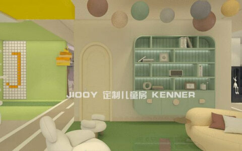 JIOOY定制儿童房展厅首次披露！