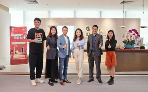创新设计联盟领导莅临百利玛参观指导