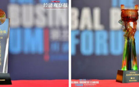 骊住水科技集团荣膺“鼎新奖”两大奖项