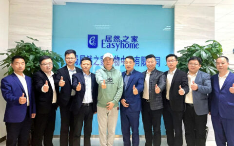 聚力赋能，深耕齐鲁——维朗迪迪门窗董事长张伟先生携团队莅临居然之家山东分公司