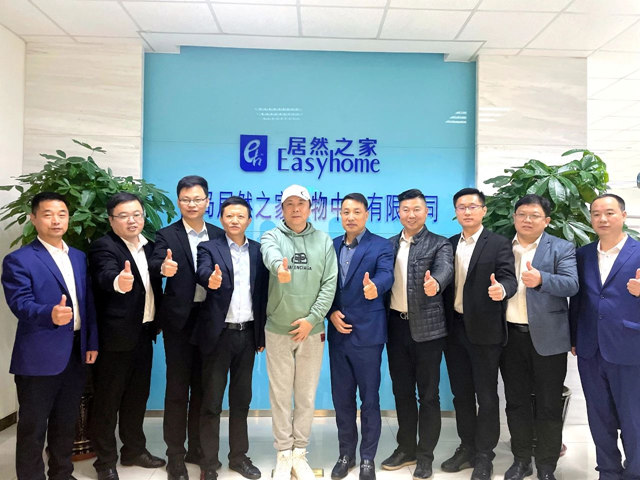 聚力赋能，深耕齐鲁——维朗迪迪门窗董事长张伟先生携团队莅临居然之家山东分公司