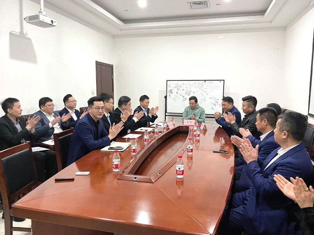 聚力赋能，深耕齐鲁——维朗迪迪门窗董事长张伟先生携团队莅临居然之家山东分公司
