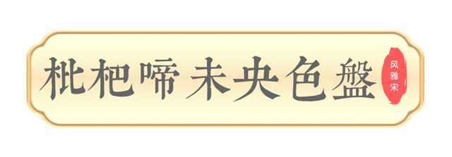 美涂士2023国潮色·风雅宋发布