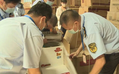 梅州查获假冒“东鹏”“马可波罗”商标产品