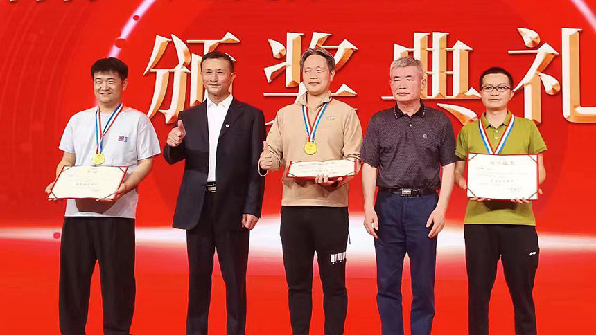 2:38激战博鳌！全国建筑涂装职业技能大赛总决赛王者落座